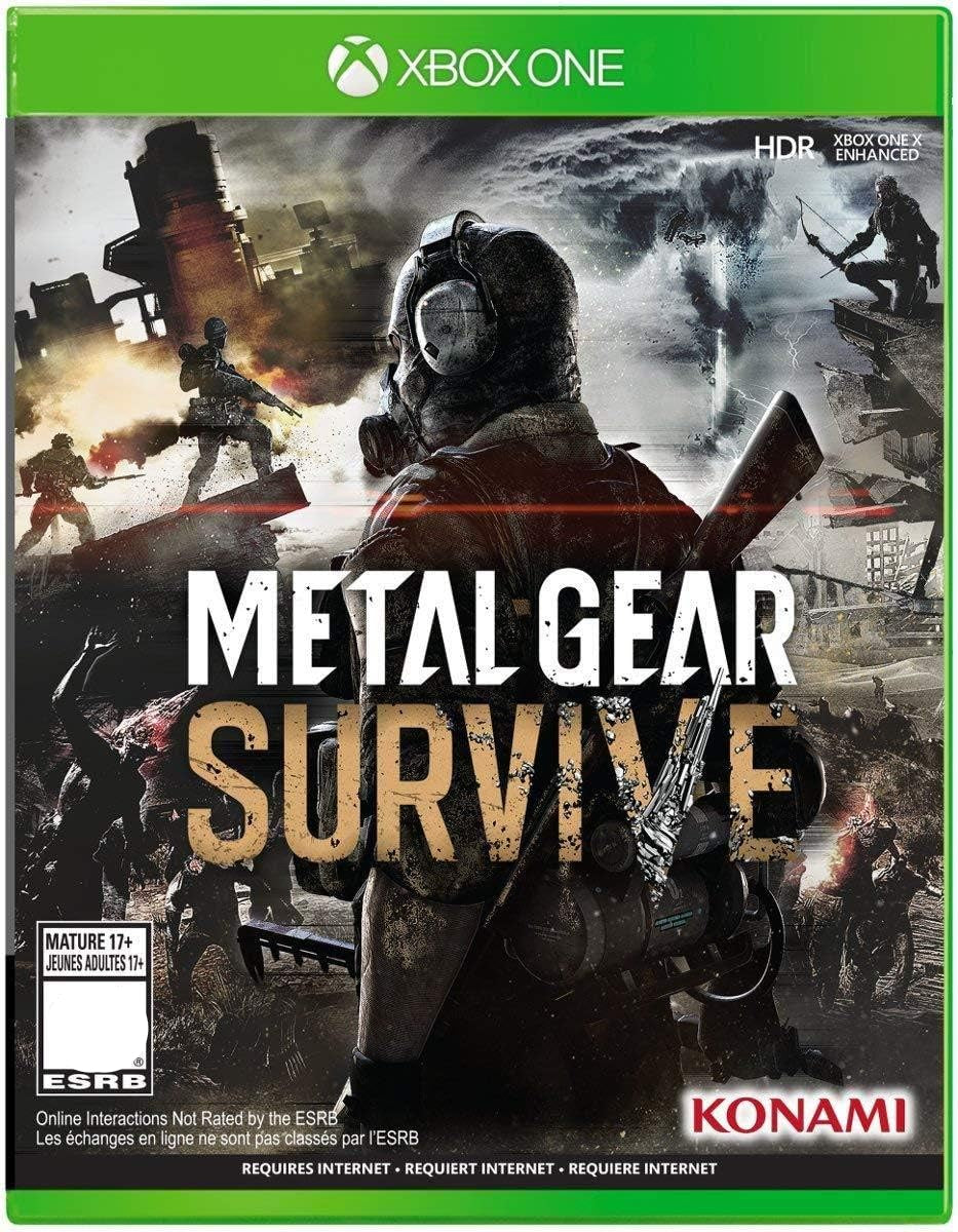 Metal Gear Survive - Xbox One Metal Gear Survive - Xbox One